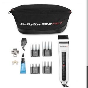 NWT Conairpro BaByliss PRO PET BPP85 Two-Speed Brushless Motor Clipper